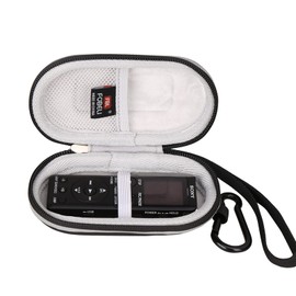 FBLFOBELI Carrying Case for Sony ICD-PX370/PX470/PX570 Digital Voice Recorder, Travel Storage Digital Voice Recorder Holder