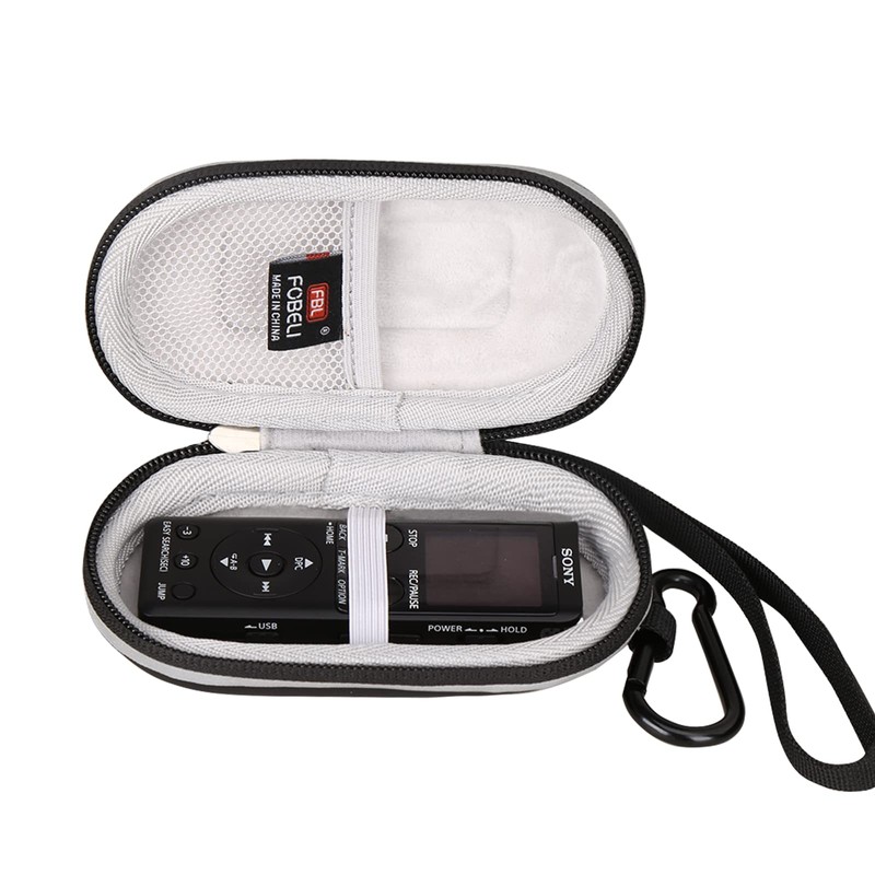 FBLFOBELI Carrying Case for Sony ICD-PX370/PX470/PX570 Digital Voice Recorder, Travel