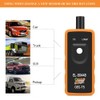 Manybuy EL-50448 TPMS, Resetar Activar Sensor de Presión de Neumáticos