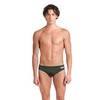 Arena Men's Team Swim Briefs Solid, Dark SAGE-White, 44