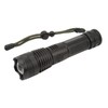 Strong Light Flashlight Aluminum Alloy USB Rechargeable Telescopic Zoom White