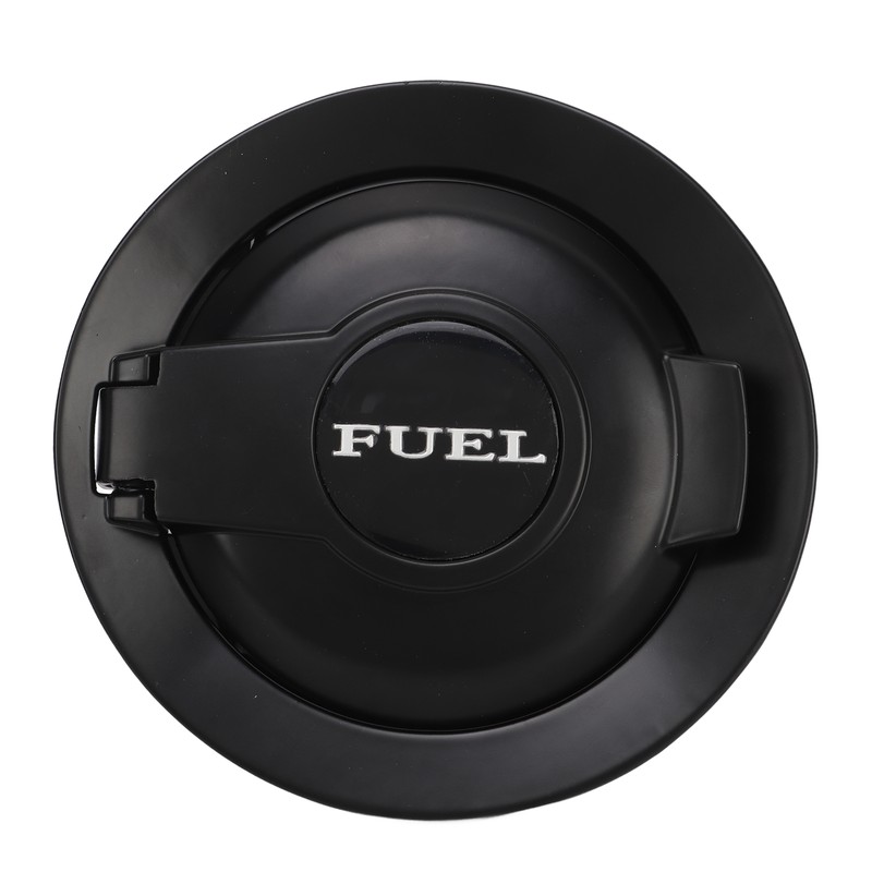 Fuel Filler Cap Matte Black 68250120AA Gas Door Cap Replacement