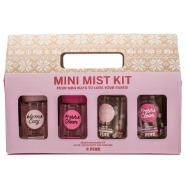 Victoria's Secret Pink MINI MIST SCENT DISCOVERY Kit:  Warm & Cozy, Fresh & C...