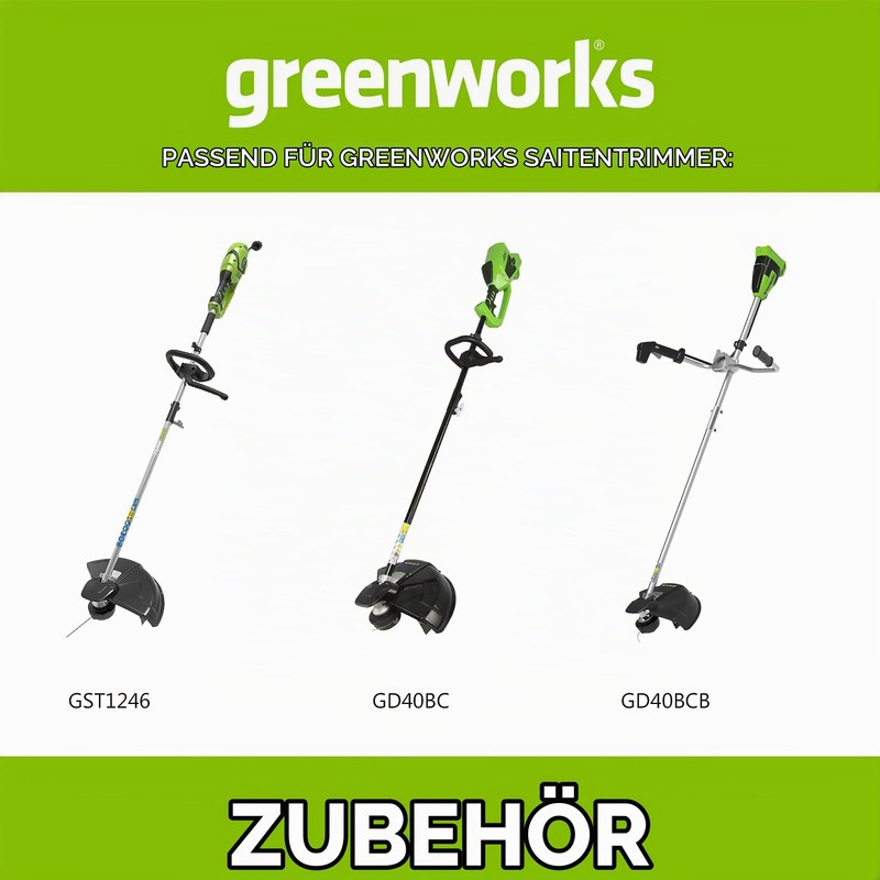 Greenworks Trimming Line 20 m, 2 mm Thread Diameter for