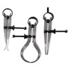 QUIX 3 Piece Caliper Set | Inside, Outside, Divider |
