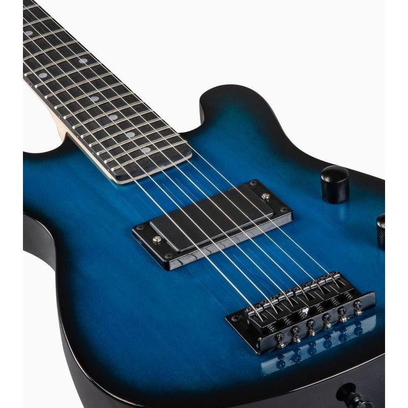 LyxPro 30" CS Series Electric Guitar Kit - Color: Red,