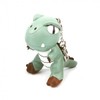 Goraesil Leather Dino Keyring Mint