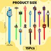 ZLFSRQ 15Pcs Funny Pens for Book Lovers Gifts Motivational Pens