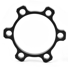 Qii lu Adaptador de conversión de Cubo de Bicicleta Aleación de Aluminio 100 * 15 mm a 110 * 15 mm (para el Frente), 142 * 12 mm a 148 * 12 mm (para el Trasero)(前 100 * 15转110*15)