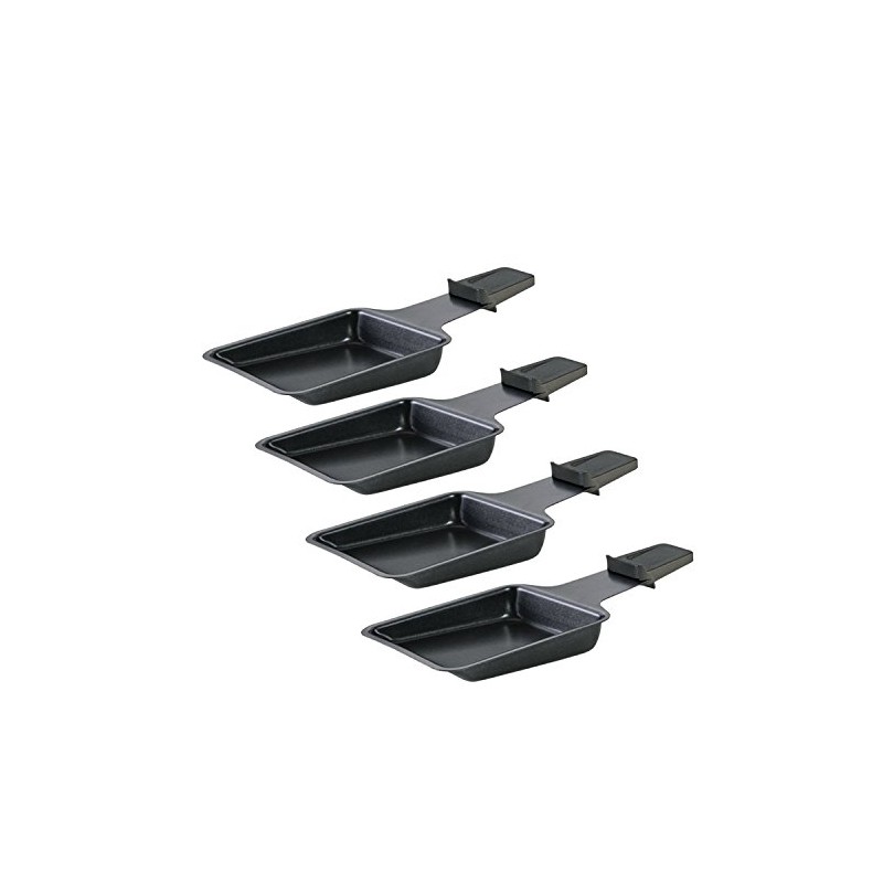 Spring Pan for Raclette 2 & 4 Set of 4