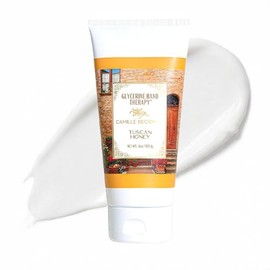Camille Beckman Crema de terapia de manos de glicerina, miel toscana, 6 onzas