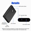 TaoTronics Bluetooth 5.0 Transmitter Receiver 2 IN 1 Wireless Audio