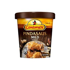 Satay Sauce | Conimex | Saté sauce Mild 4 Portions | Total Weight 14.11 ounce
