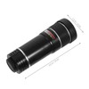 KONTONTY Telephoto Phone Telescope Lens External Smartphone Camera Lens with