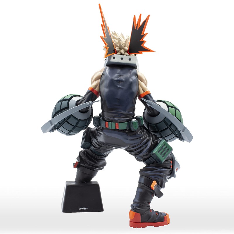 Banpresto My Hero Academia World Figure Colosseum Modeling Academy Super