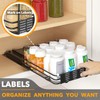 SpaceAid Pull Out Spice Rack Organizer for Cabinet, Heavy Duty