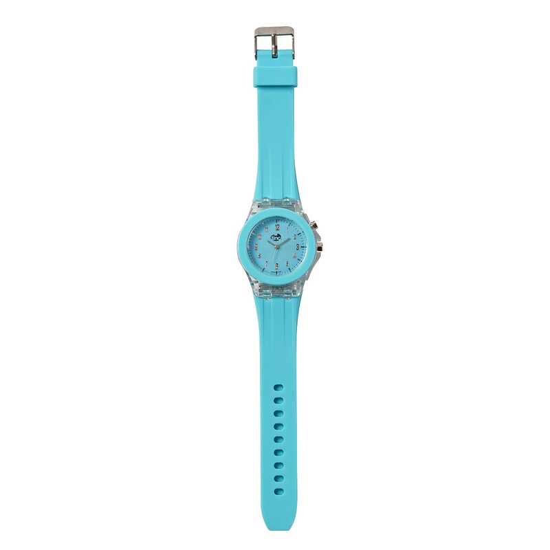 Tinc Boogie LED Flashing Analogue Watch BOOWATBL, Blue