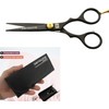 Sanguine 5 Inch Japanese Beard And Mustache Scissors With Presentation