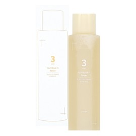 Numbersin No. 3 Essence Toner 200ml, a moisturizing toner that tightens pores. / 넘버즈인 3번 결광가득 에센스 토너 200ml 모공을 탄탄하게 가꿔주는 수분토너