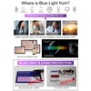MARE AZZURO Lightweight Progressive Multifocus Reading Glasses Blue Light Blocking