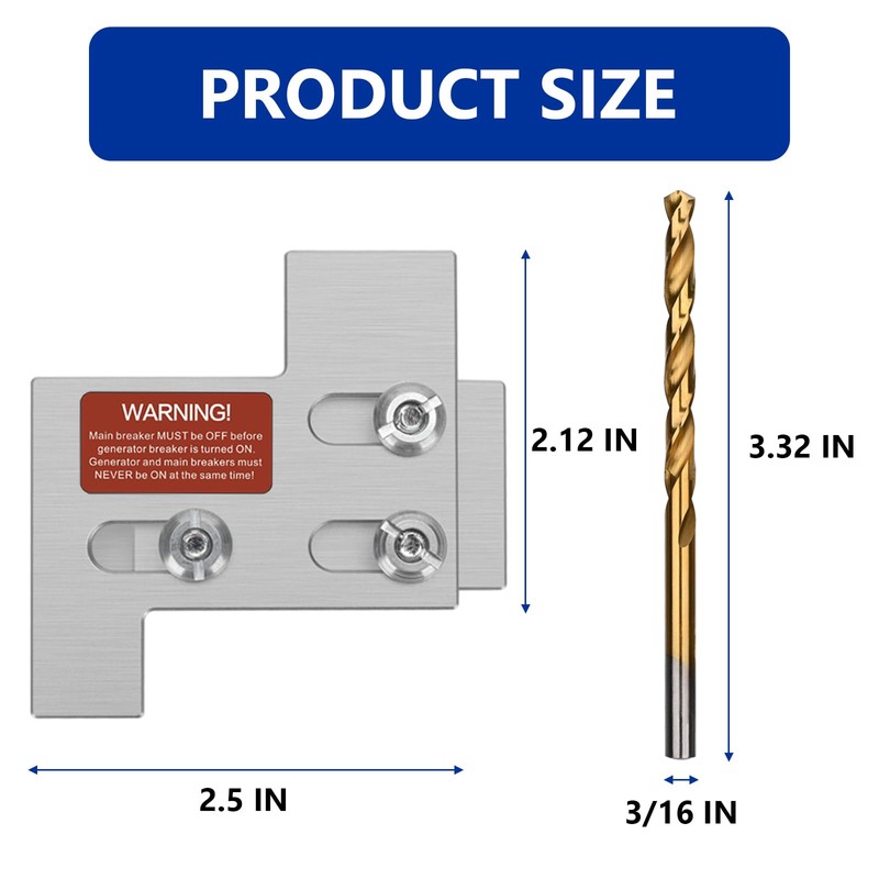 BFLCTGCF Generator Interlock Kit Compatible with General Electric GE 150
