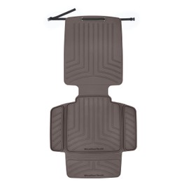 WeatherTech Child Car Seat Protector with Back Cocoa