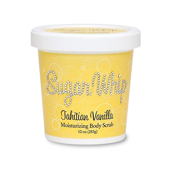 Primal Elements Whip Sugar Scrub, Tahitian Vanilla, 7 Ounce