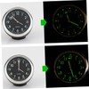 SUPVOX Car Clock Luminous Mechanical Hygrometer Steel Pointer Easy Install