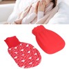 Hot Water Bottle Silicone Explosion Proof Hot Water Bag with