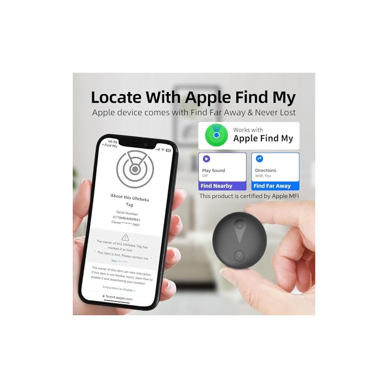 Nilone Undetectable GPS Tracker for Real-Time Vehicle Tracking