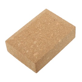 Operitacx Wooden Sandpaper Retainer Sandpaper Sanding Block Cork Backing Board Professional Tool Comfortable to Hold Handle