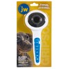 JW Pet Gripsoft Slicker Brush with Non-Slip Rubber Grip (Stainless