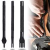 Leather Craft Rhombus Perforation Tool, Set of 3, Leatherwork, Hole