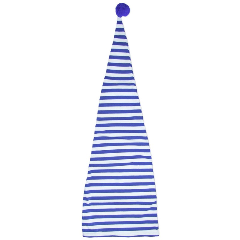 Das Kostümland Children's Sleep Cap Blue White