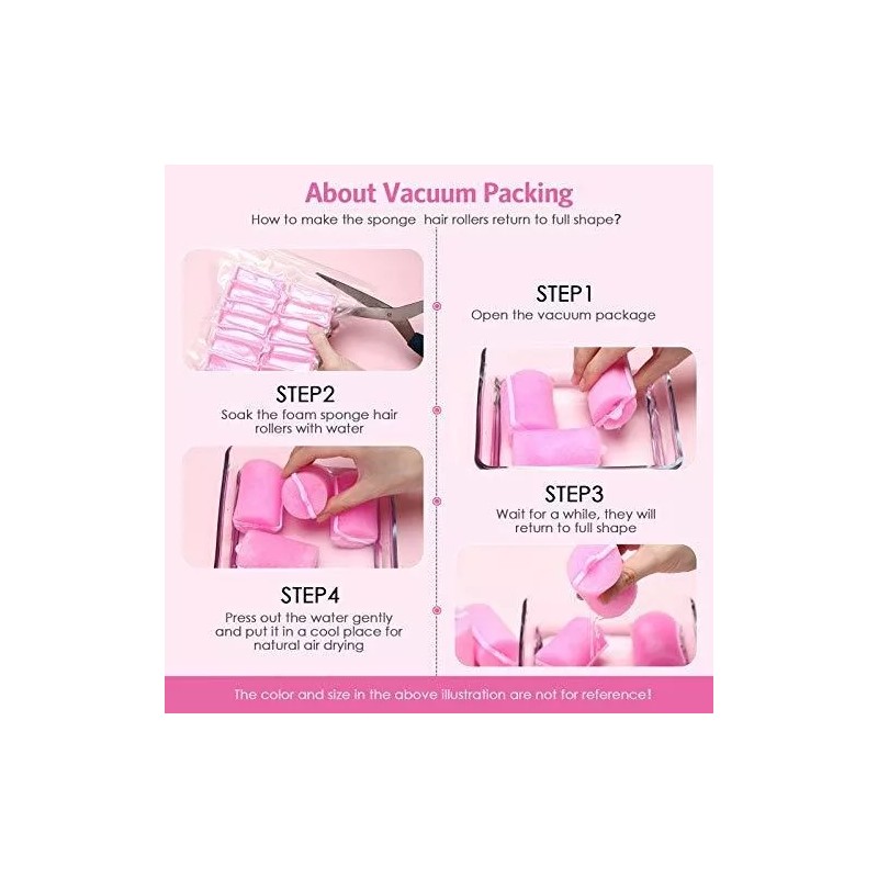 Syhood Rodillos De Espuma Para El Cabello (56 Piezas) Con