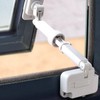 Window Lock Window Frame Sash Fixing Stopper Stop Bar 5ea