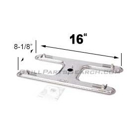 Deluxe Stainless Steel Small Burner