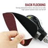 KingBra 40 Grit Triangular Multitool Sandpaper, 80mm Wood Sanding Paper