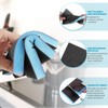 FunnAura 18 Pcs Sanding Sponge Blocks Set, 60/80/100/120/150/180/220/280/320 Flexible Sanding