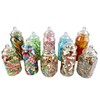 Sweet Tree Celebrations Set of 10 Mixed Airtight Food Grade