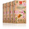 Wissotzky Almond Charm Tea Bags (4 Pack - 20 bags