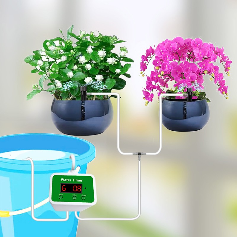 Automatic Watering Machine Kit Convenient Water Saving Self Watering System