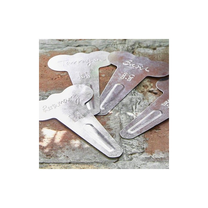 Burgon & Ball Sophie Conran Metal Herb Labels 6-Piece Set,