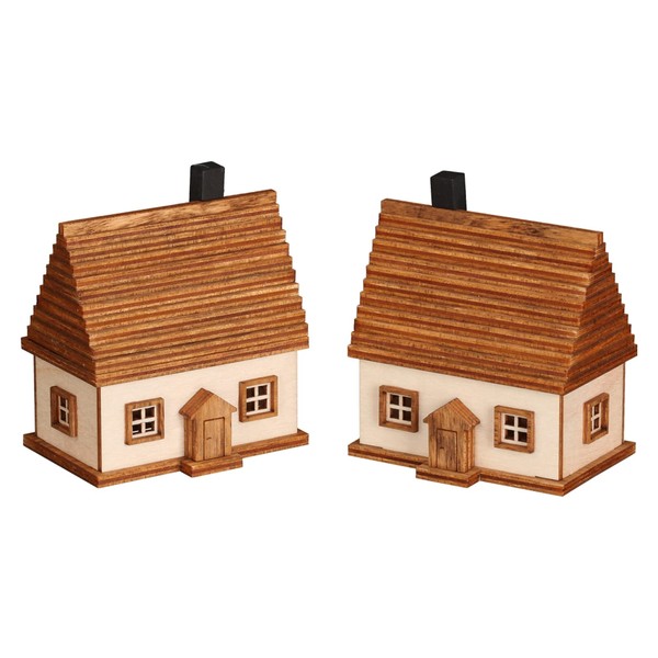Seiffner Volkskunst - Craft Kit 2 traditional houses