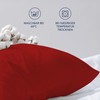 Dreamzie Pillowcases, 40 x 145 cm (Set of 2), 100%