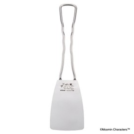 Kai DH3205 Turner Moomin Turner, Stainless Steel, Silver, SELECT 100 x Moomin