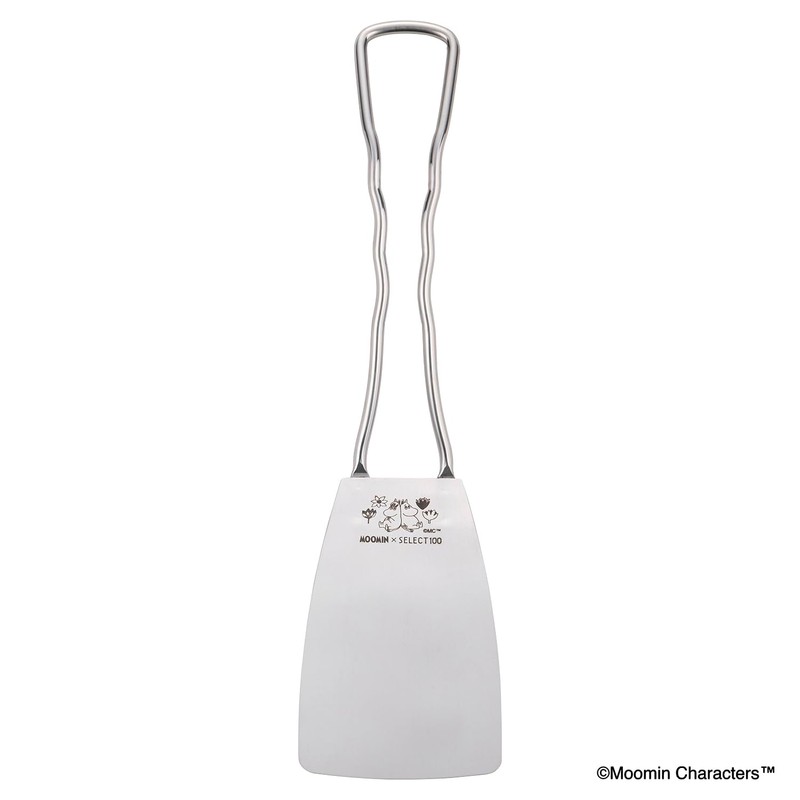 Kai DH3205 Turner Moomin Turner, Stainless Steel, Silver, SELECT 100