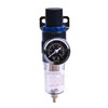 1/4" NPT Air Filter Pressure Regulator, Water-Trap Air Tool Compressor