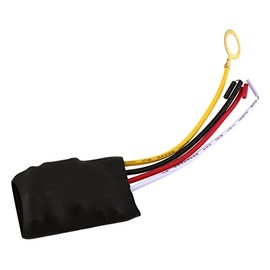 Micro Traders Desk Light Parts Touch Control 3 Way Lamp Sensor Switch Dimmer for Bulbs UK 120V/220V 50Hz/60Hz 4.8 x 3.2 x 1cm