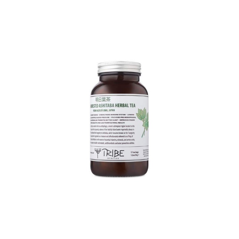 Tribe Skincare Wild Harvested Ashitaba Herbal Tea (明日葉茶) from Hachijō-jima,